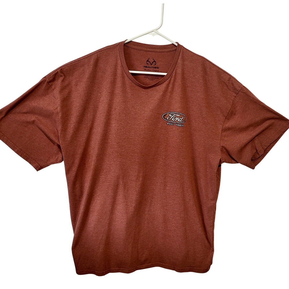 Realtree T Shirt‎ XXXL Ford Tough Graphic